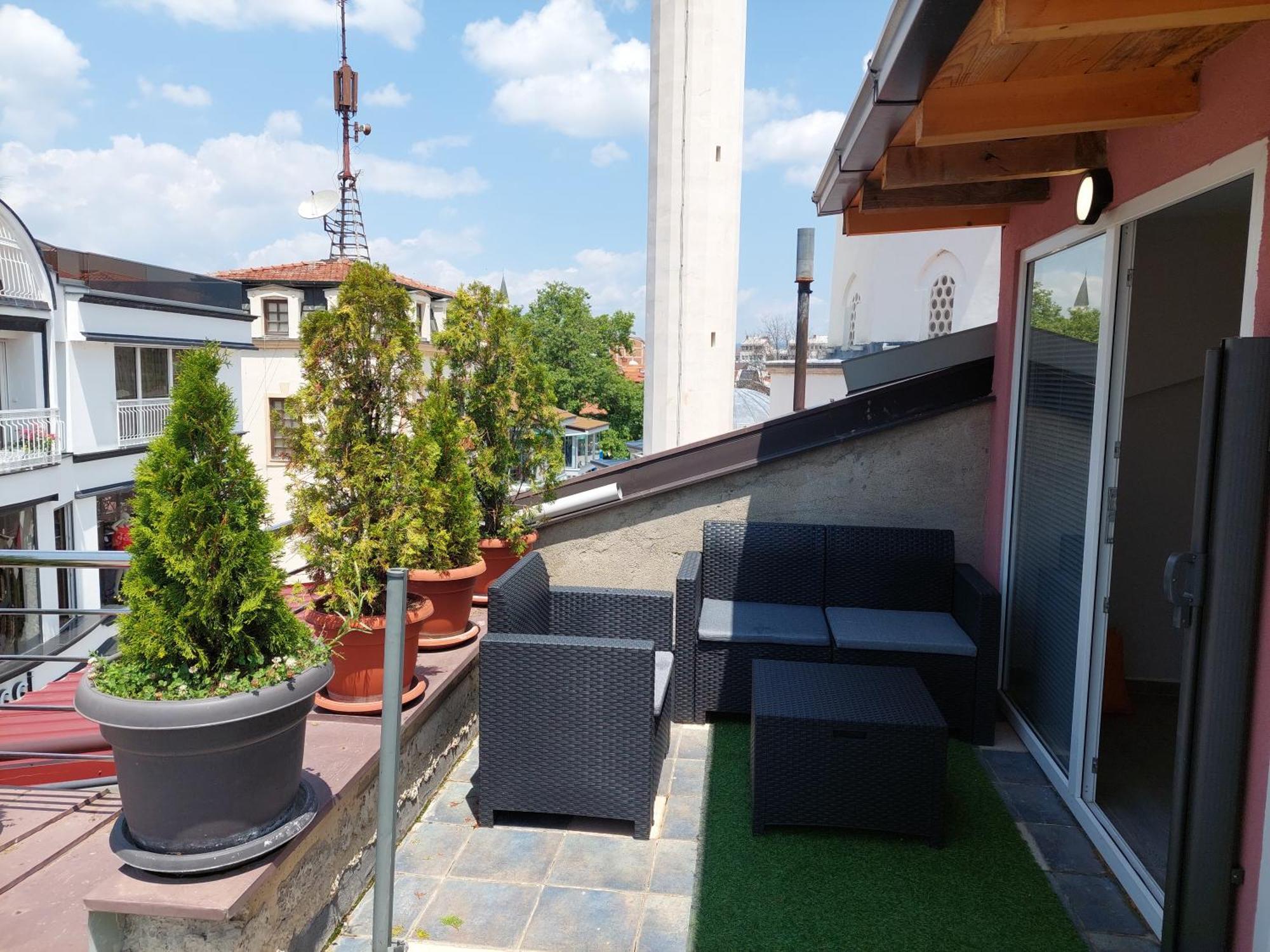 Villa Passage Ohrida Exterior foto